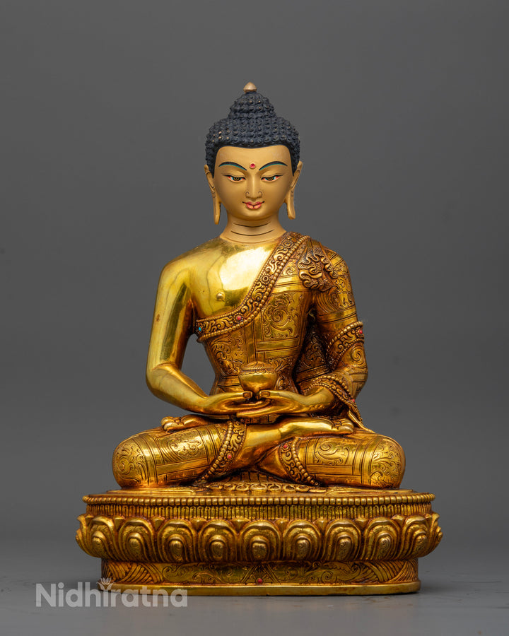 The Blissful One Amitabha Buddha Statue: Limited Edition