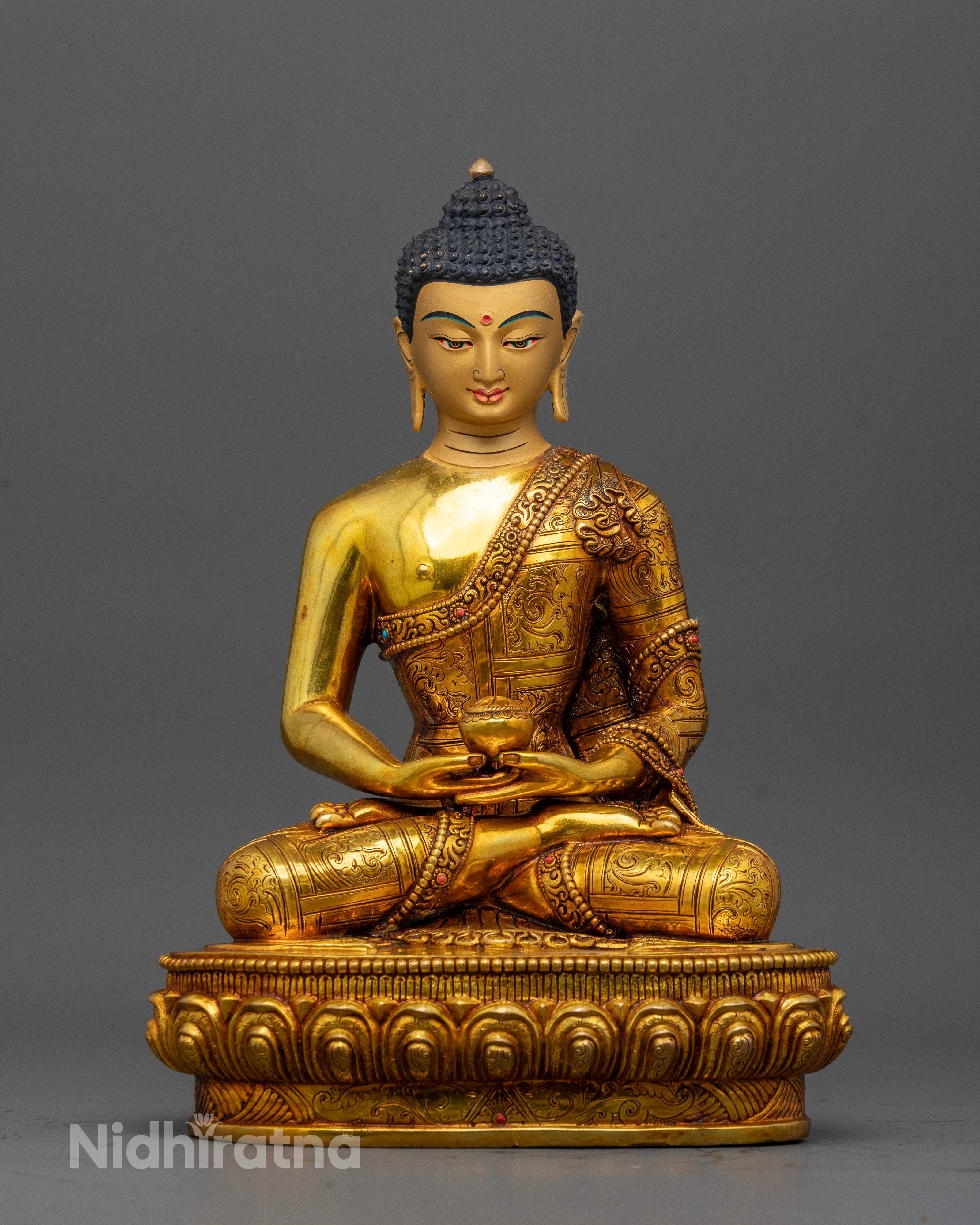 Three Budha Statue Set: Limited Edition