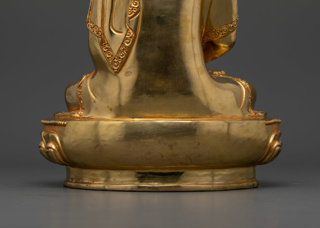 Amitabha Buddha Statue: Ideal for Meditation and Mindfulness Practitioners