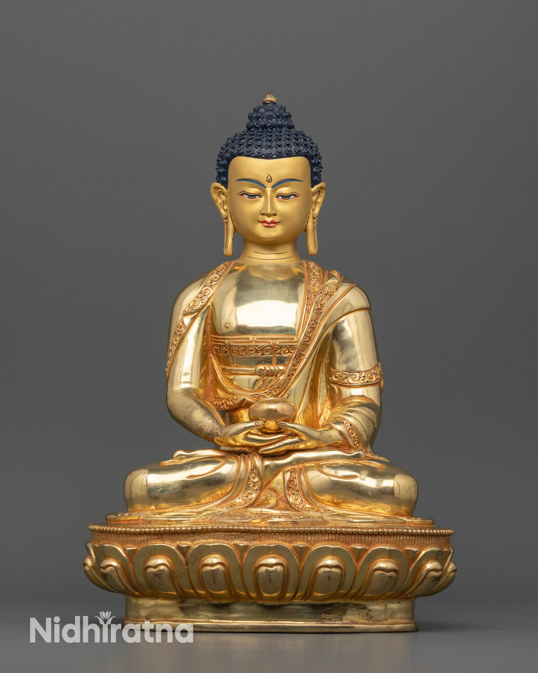 Amitabha Buddha Statue: Ideal for Meditation and Mindfulness Practitioners