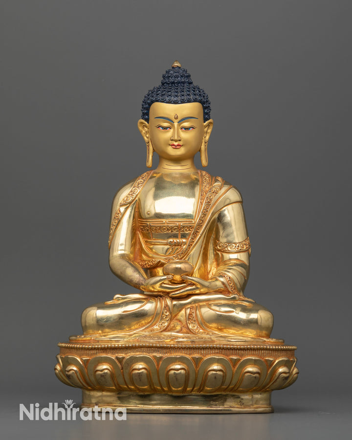 Amitabha Buddha Statue: Ideal for Meditation and Mindfulness Practitioners