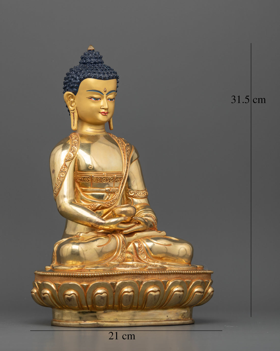 Amitabha Buddha Statue: Ideal for Meditation and Mindfulness Practitioners