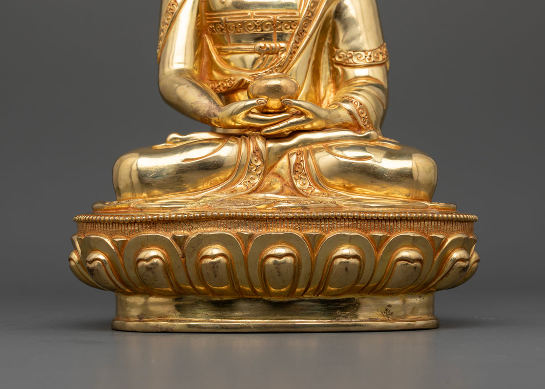 Amitabha Buddha Statue: Ideal for Meditation and Mindfulness Practitioners