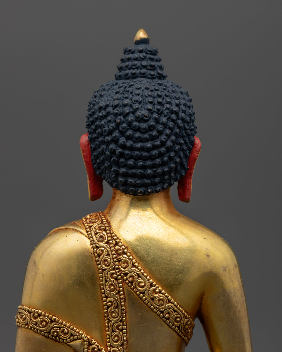 Fine Gold Plated Amitabha Buddha Statue: Exclusive Collection for Practitioners