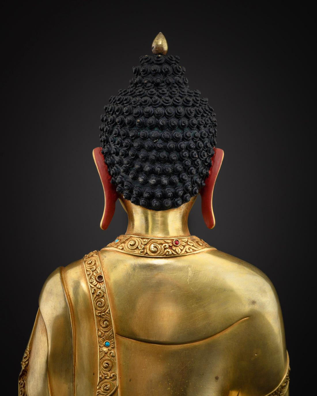 Authentic Amitabha Buddha Statue:  Spiritual Home Decor