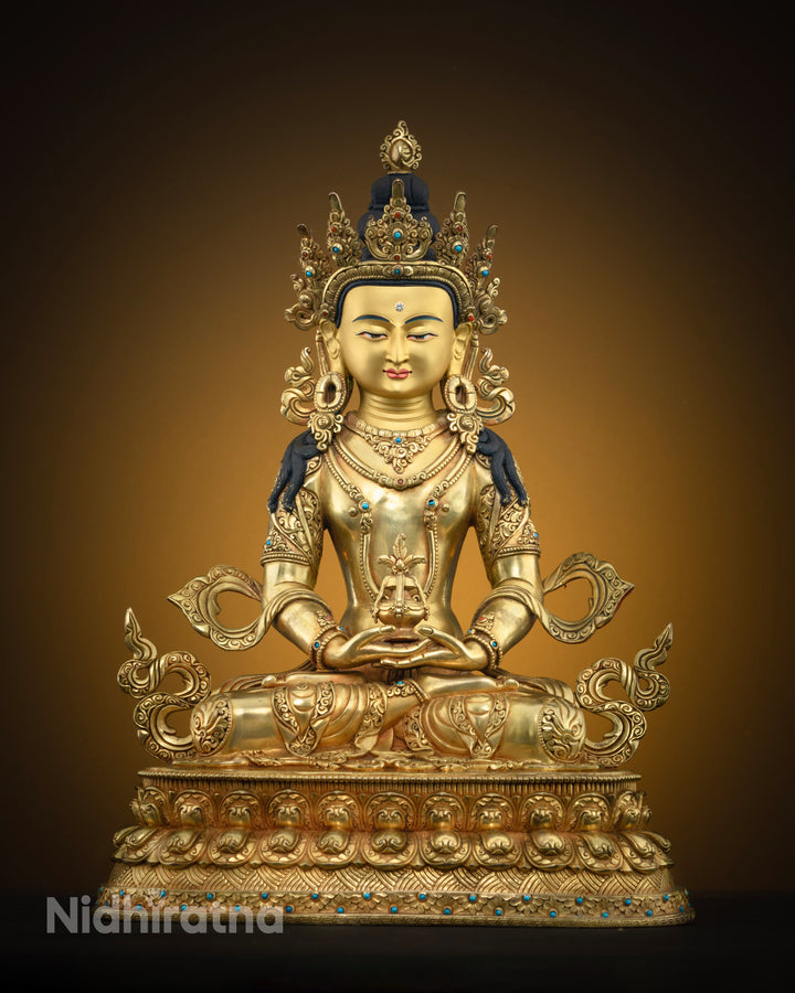 Amitayus Buddha Statue: Timeless Symbol of Long Life and Health