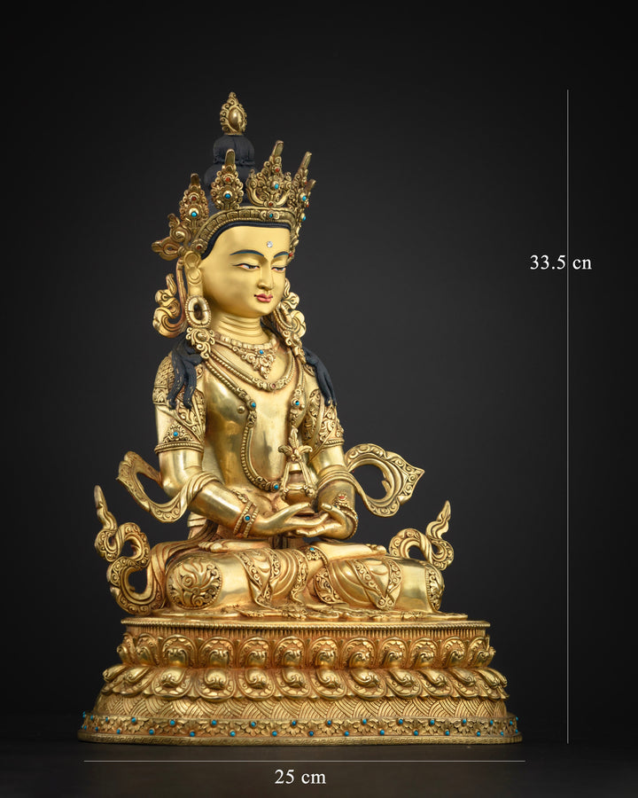 Amitayus Buddha Statue: Timeless Symbol of Long Life and Health