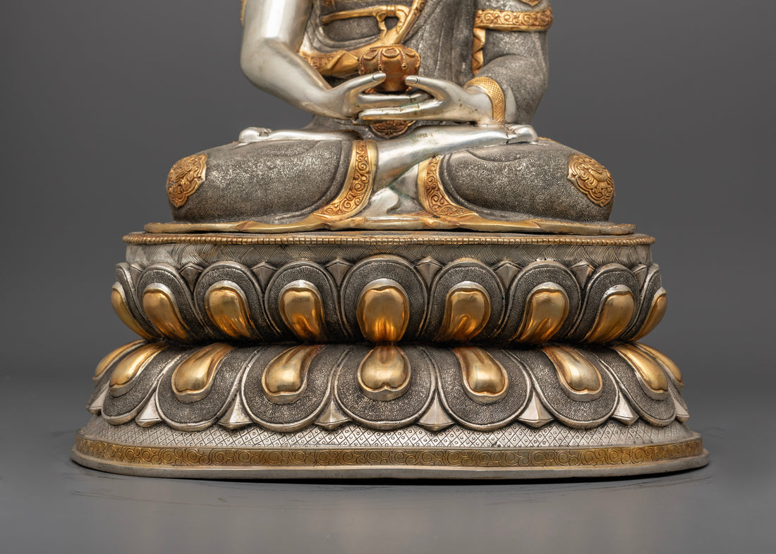 Namo Amitabha Buddha Statue | Compassion & Wisdom