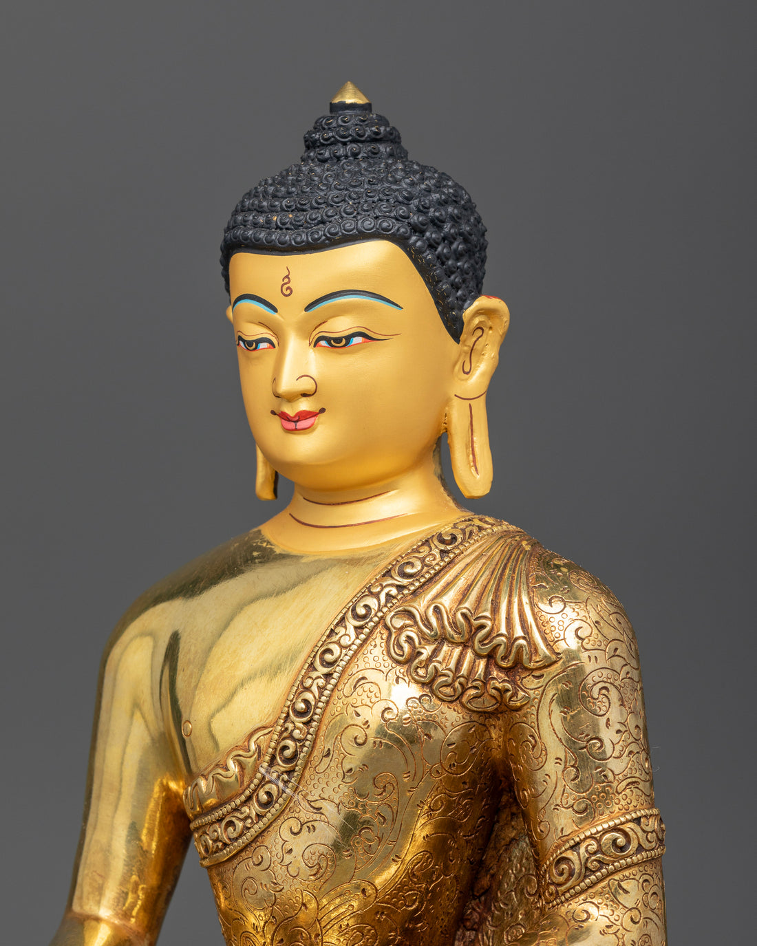 The Symbolic Light of Amitabha Buddha: A Journey to Sukhavati