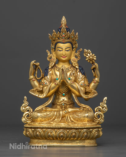 Chinese Kuan Yin Statue – Guardian of Infinite Compassion