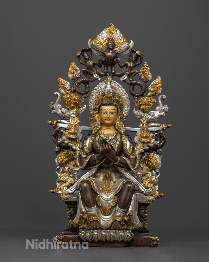 Maitreya Buddha Statue: Future Buddha of Peace