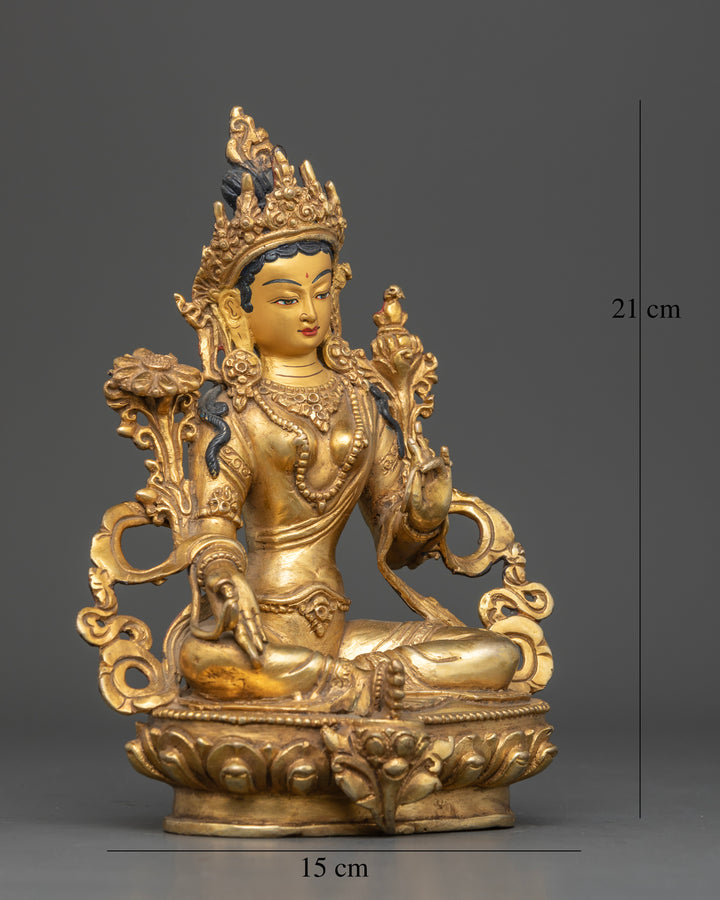 The Enlightened One: Green Tara’s Boundless Compassion