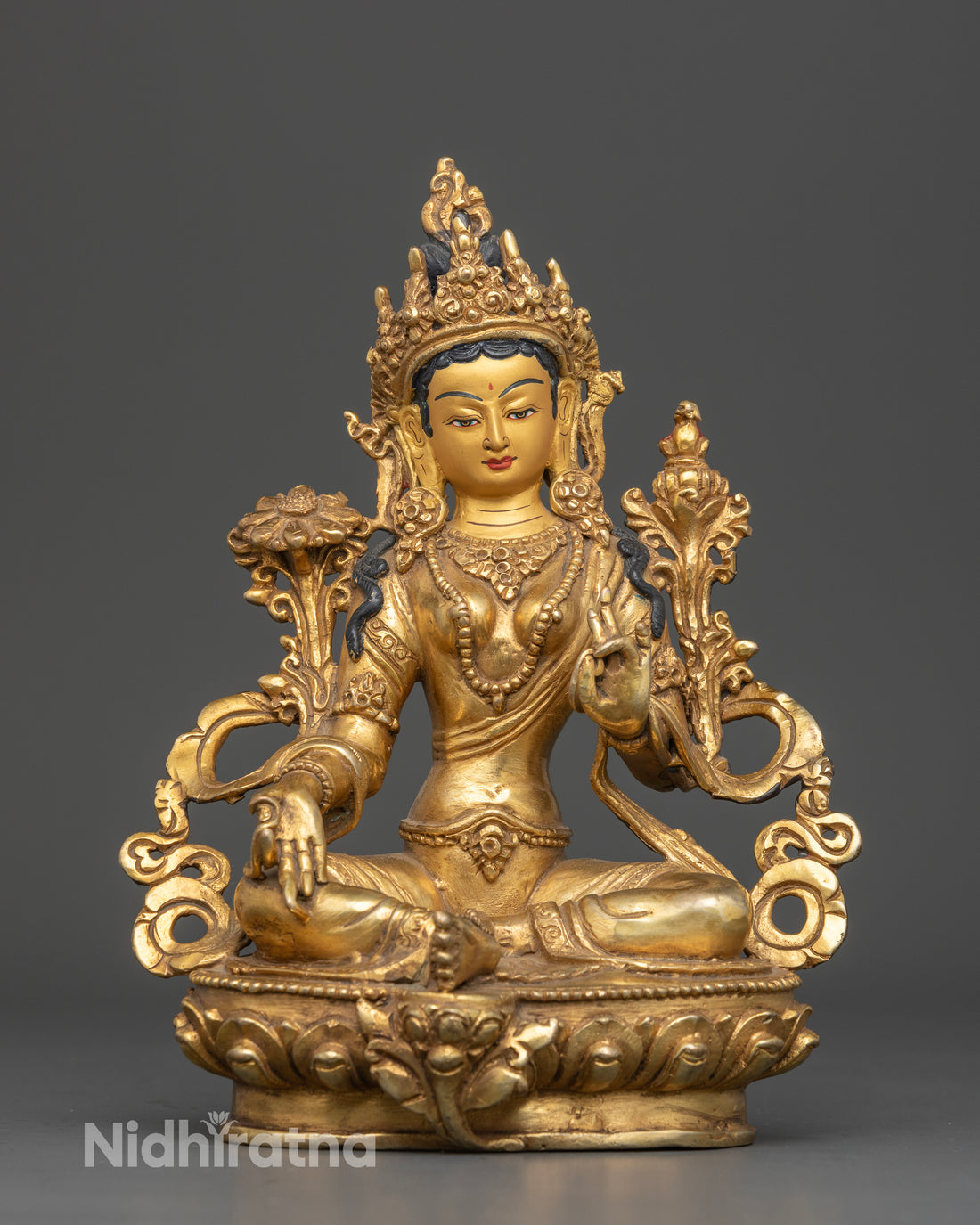 The Enlightened One: Green Tara’s Boundless Compassion