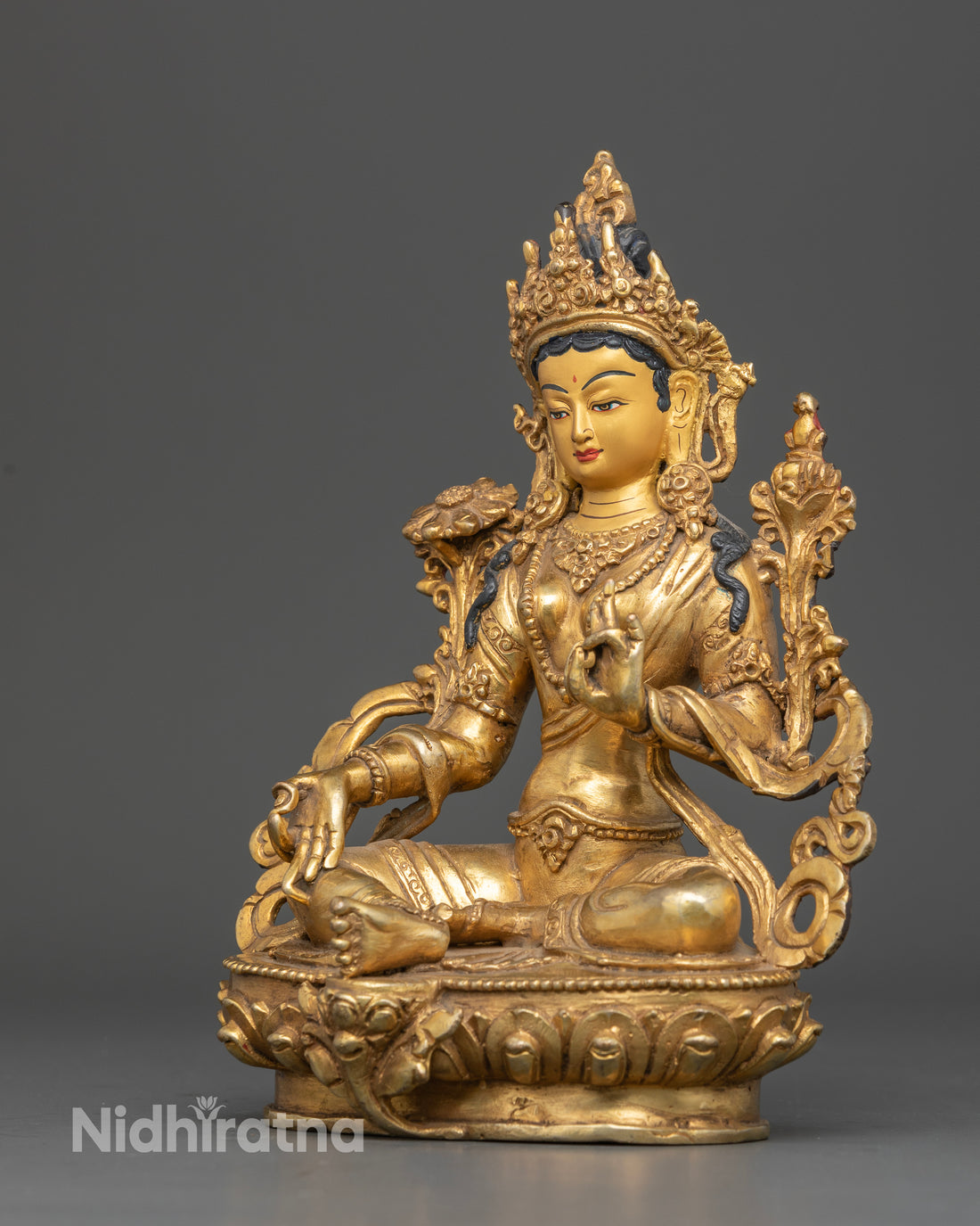 The Enlightened One: Green Tara’s Boundless Compassion