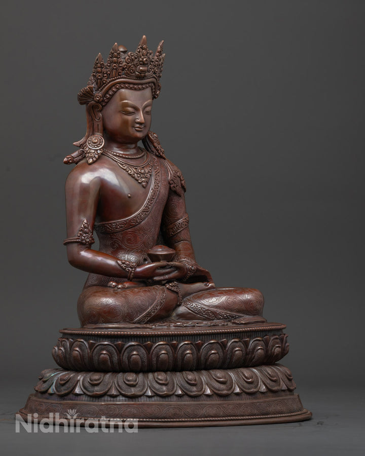 Amitabha Buddha Statue | Tibetan Buddhist Symbol of Infinite Light