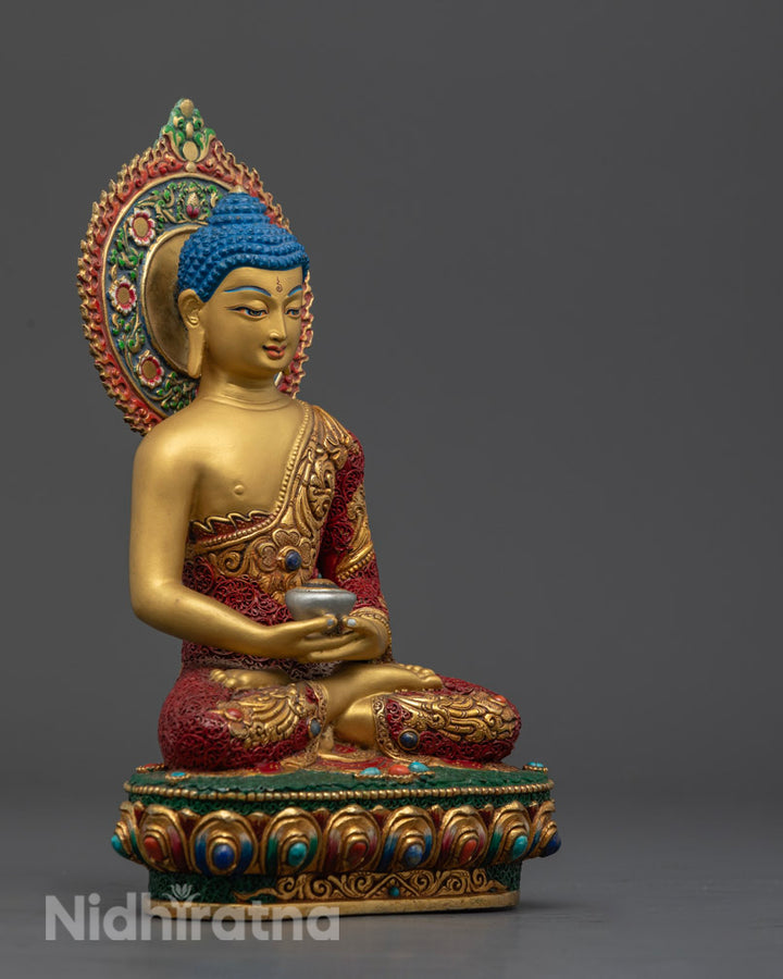 Amitabha Buddha Statue | Handmade Buddhist Sculpture