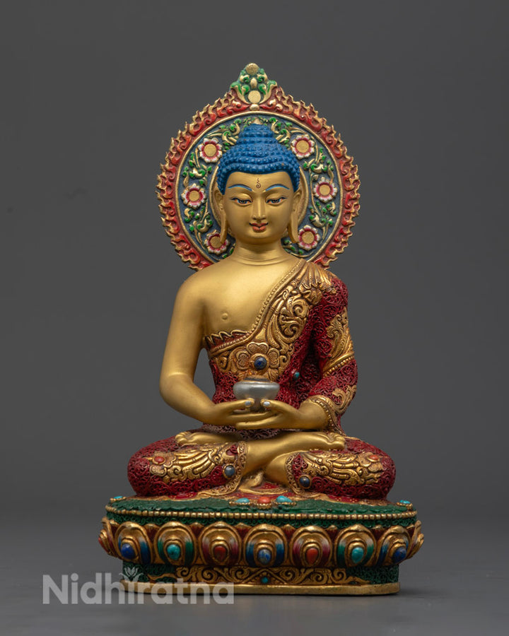 Amitabha Buddha Statue | Handmade Buddhist Sculpture