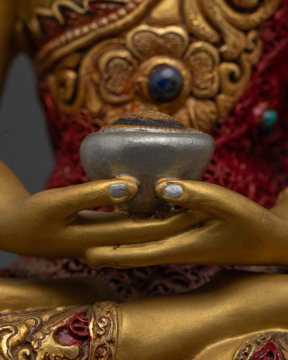 Three Buddha Set – Handcrafted Buddhist Statue