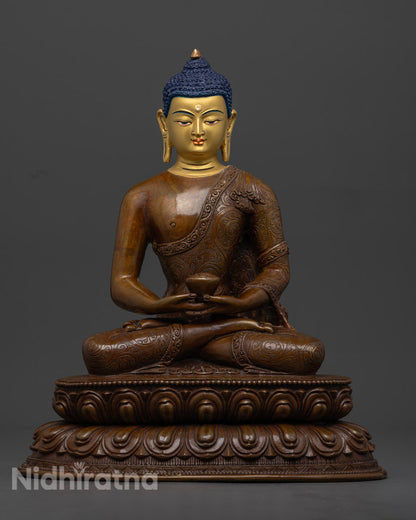 Three Buddha Set Statue | Sacred Trio for Meditation