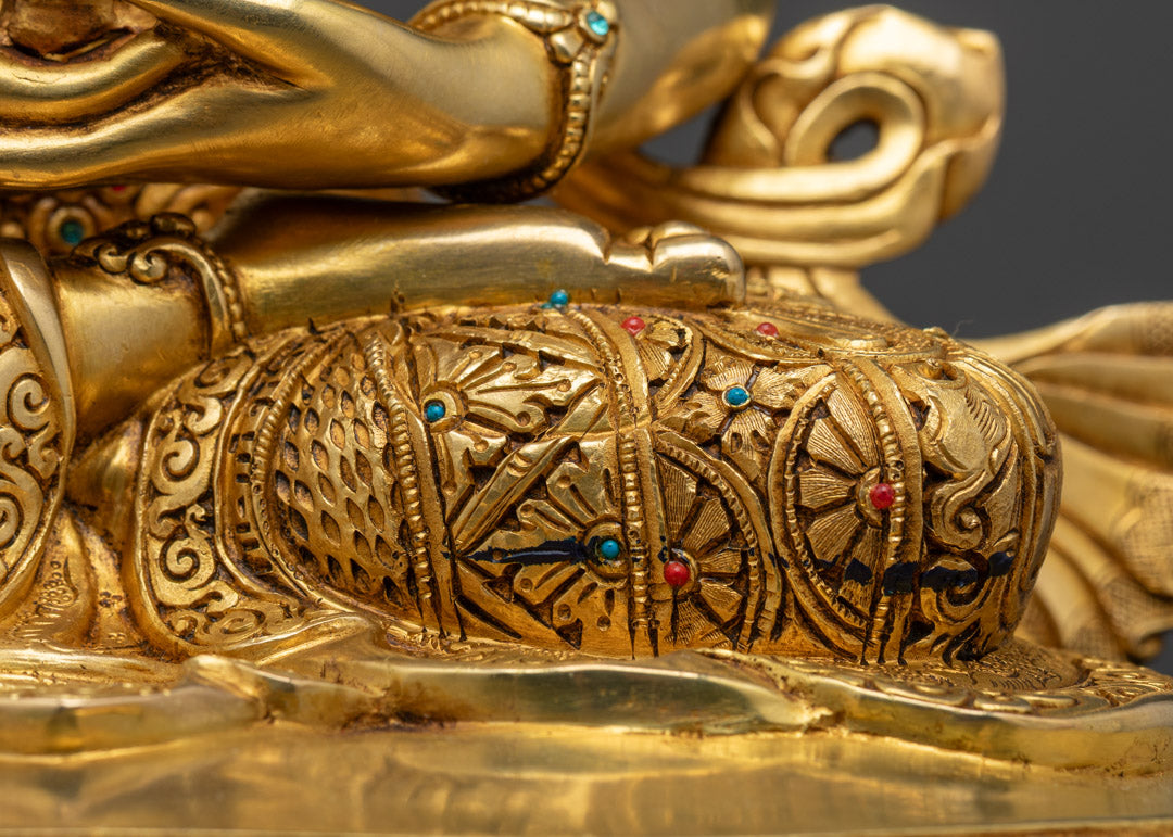 Meditation Statue of Tsepame Amitayus Buddha of Long life deity