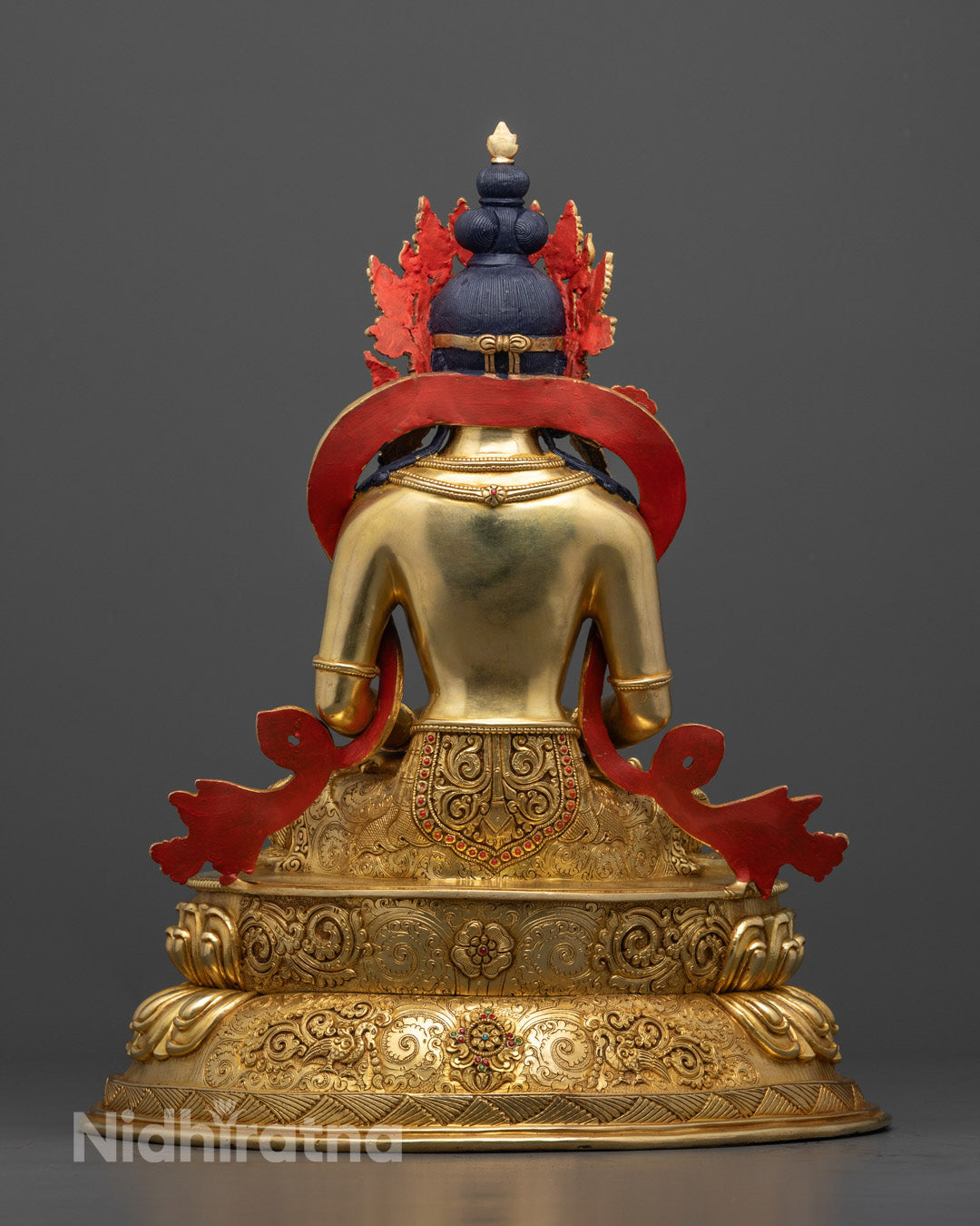 Meditation Statue of Tsepame Amitayus Buddha of Long life deity