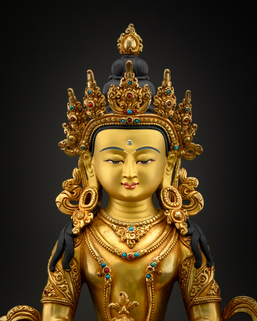 Akira Amitayus Statue | Himalayan Sacred Art