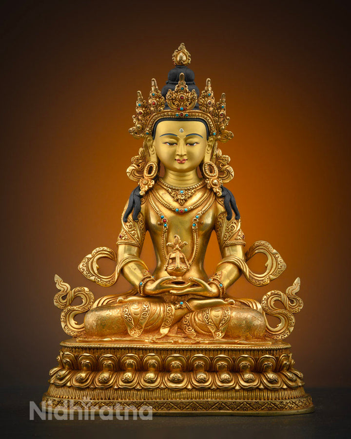 Akira Amitayus Statue | Himalayan Sacred Art