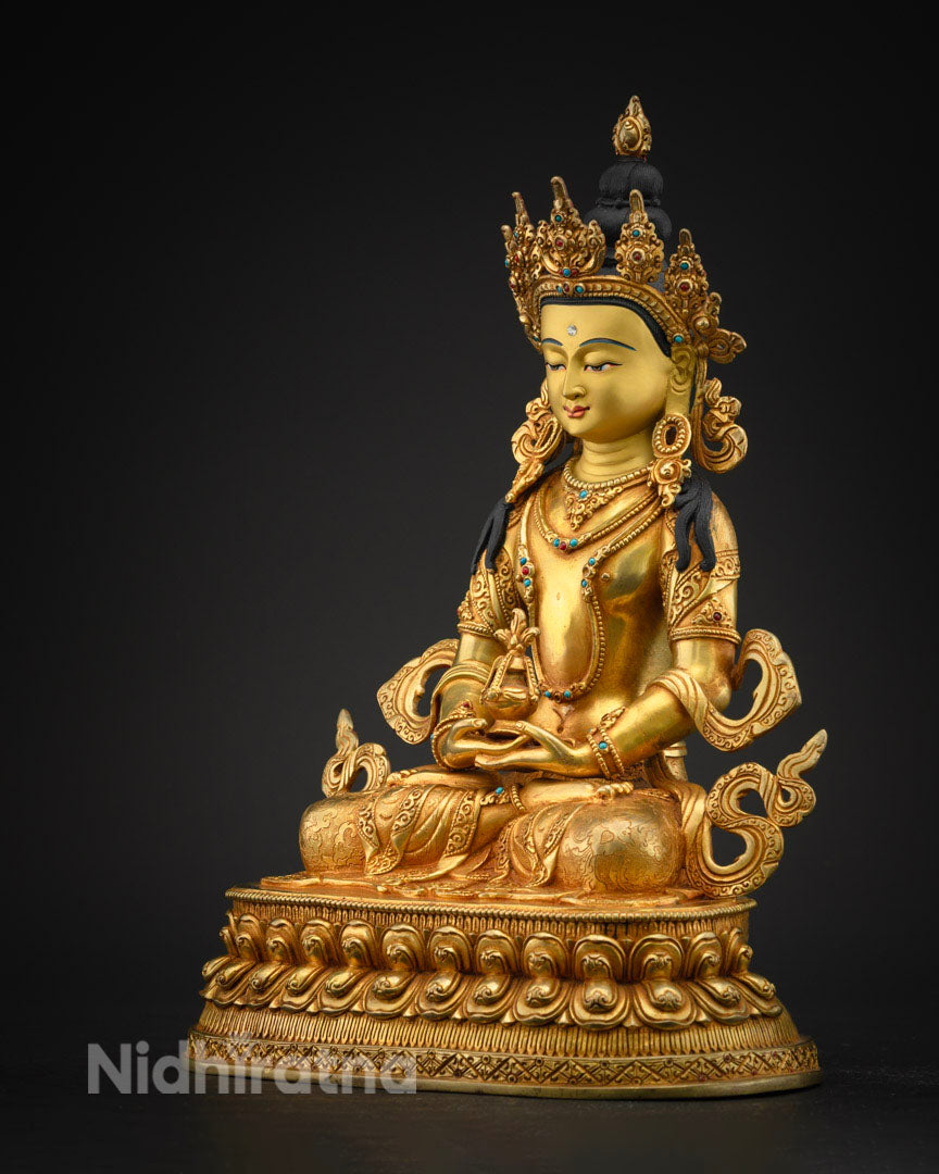 Akira Amitayus Statue | Himalayan Sacred Art