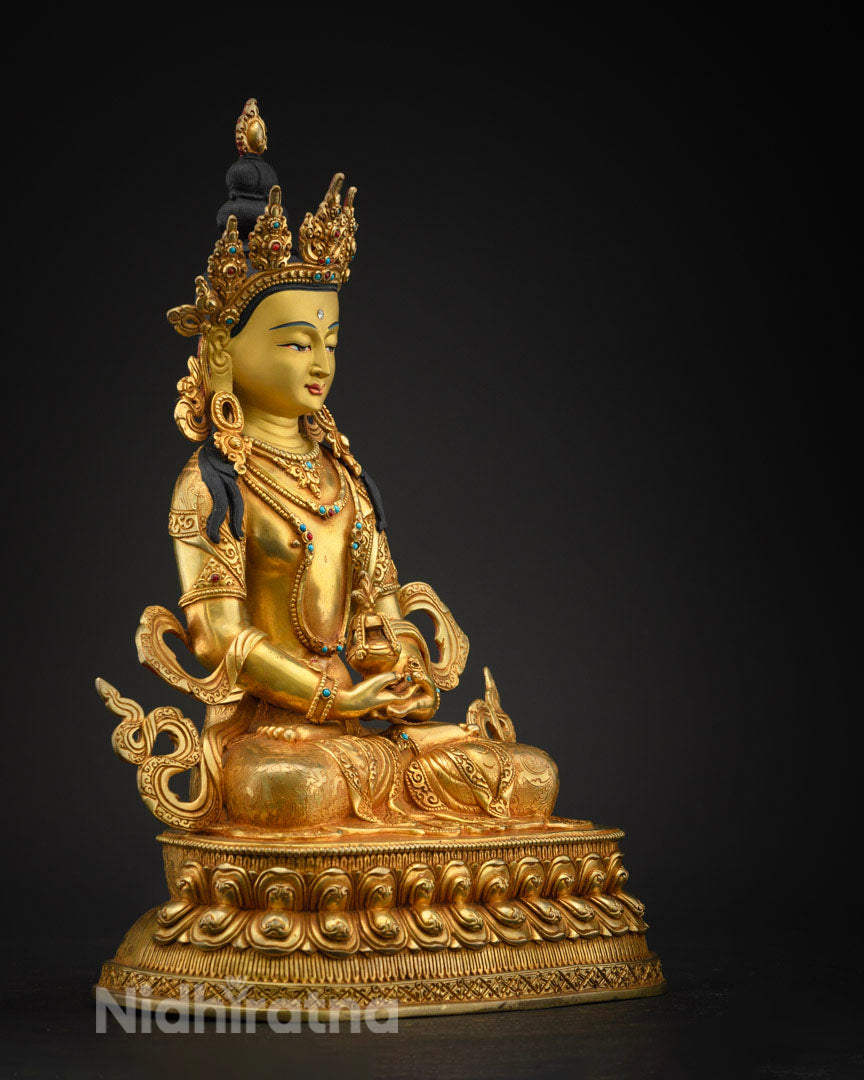 Akira Amitayus Statue | Himalayan Sacred Art