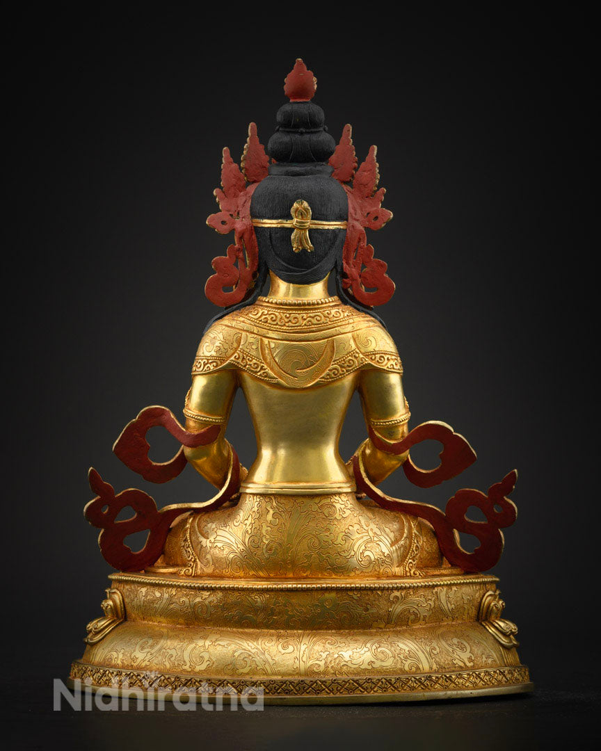 Akira Amitayus Statue | Himalayan Sacred Art