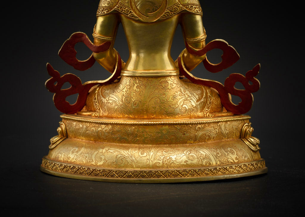 Akira Amitayus Statue | Himalayan Sacred Art