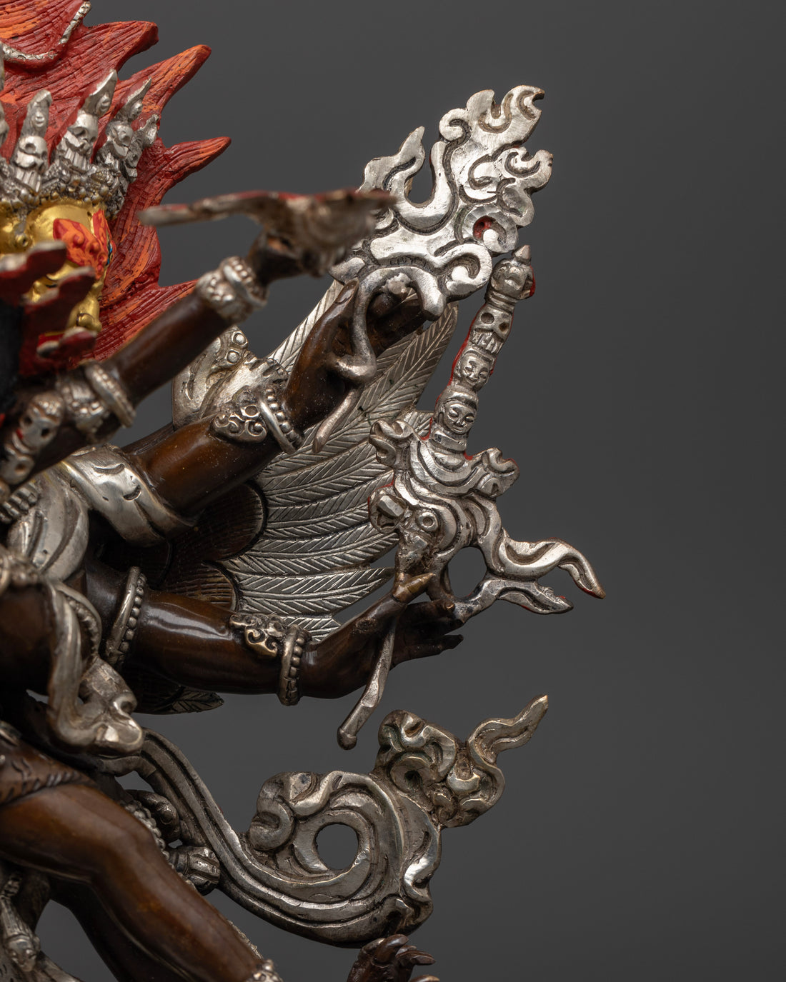 Vajrakilaya Statue: Harness Power & Spiritual Protection