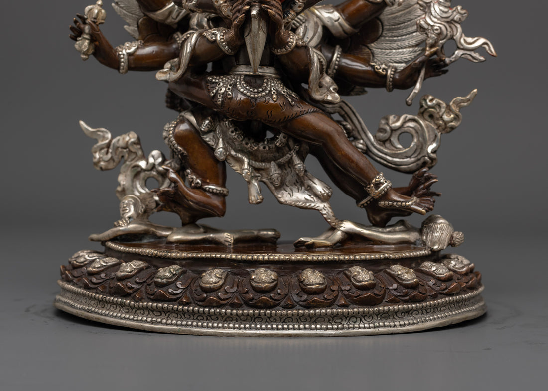 Vajrakilaya Statue: Harness Power & Spiritual Protection