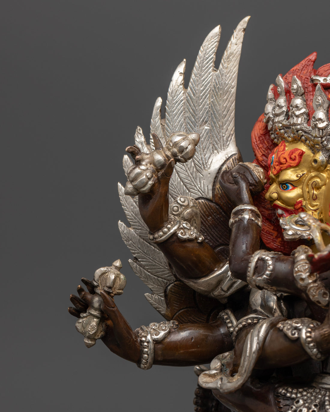 Vajrakilaya Statue: Harness Power & Spiritual Protection