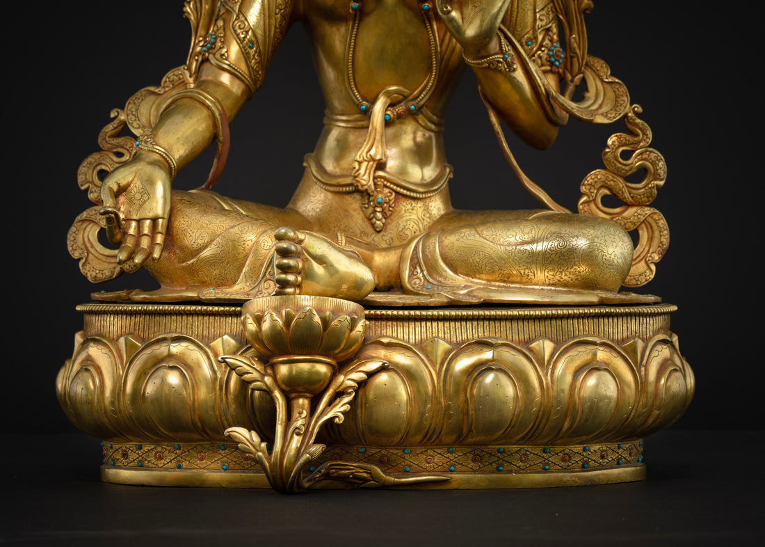 Green Tara Buddha Statue: Perfect for Meditation