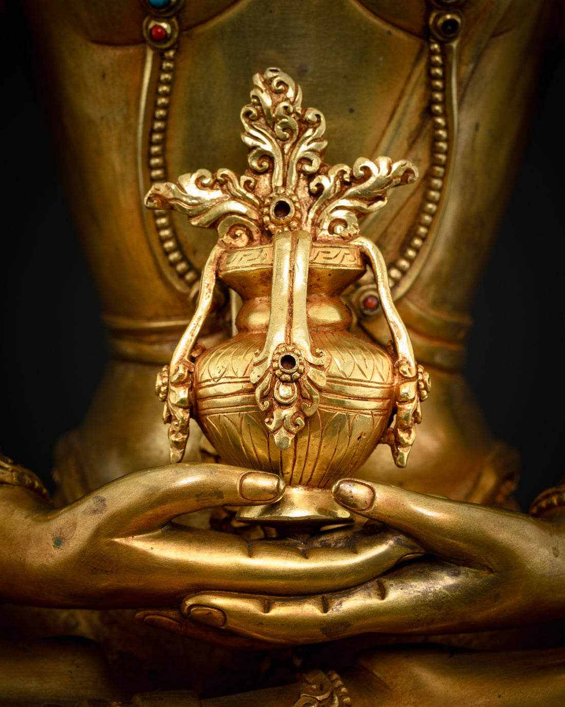 Masterpiece Amitayus Statue | Spiritual Prosperity