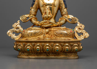 Discover the Healing Power of the Amitayus Statue