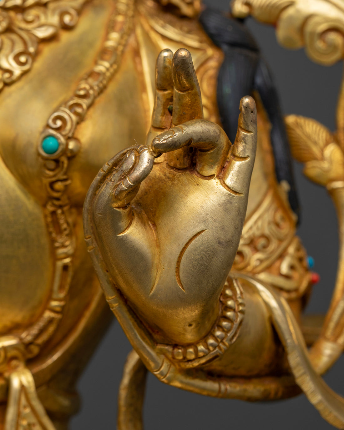 Green Tara (Tara Devi) Sculpture: Invoke Divine Compassion