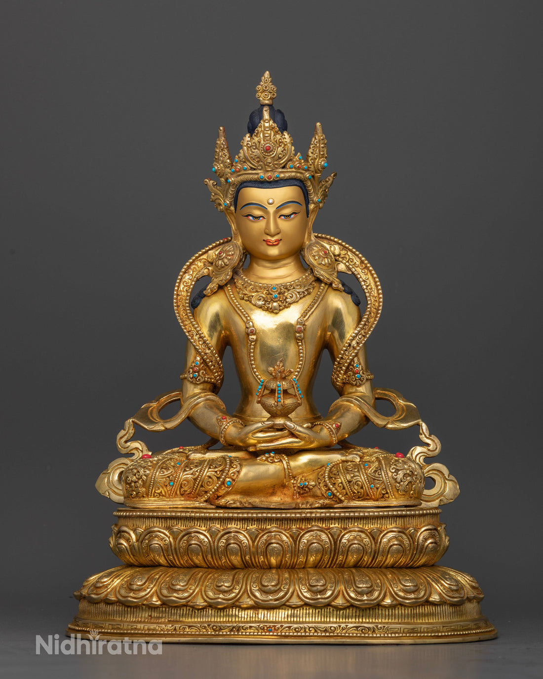 Amitayus Statue: Symbol of Longevity and Spiritual Serenity