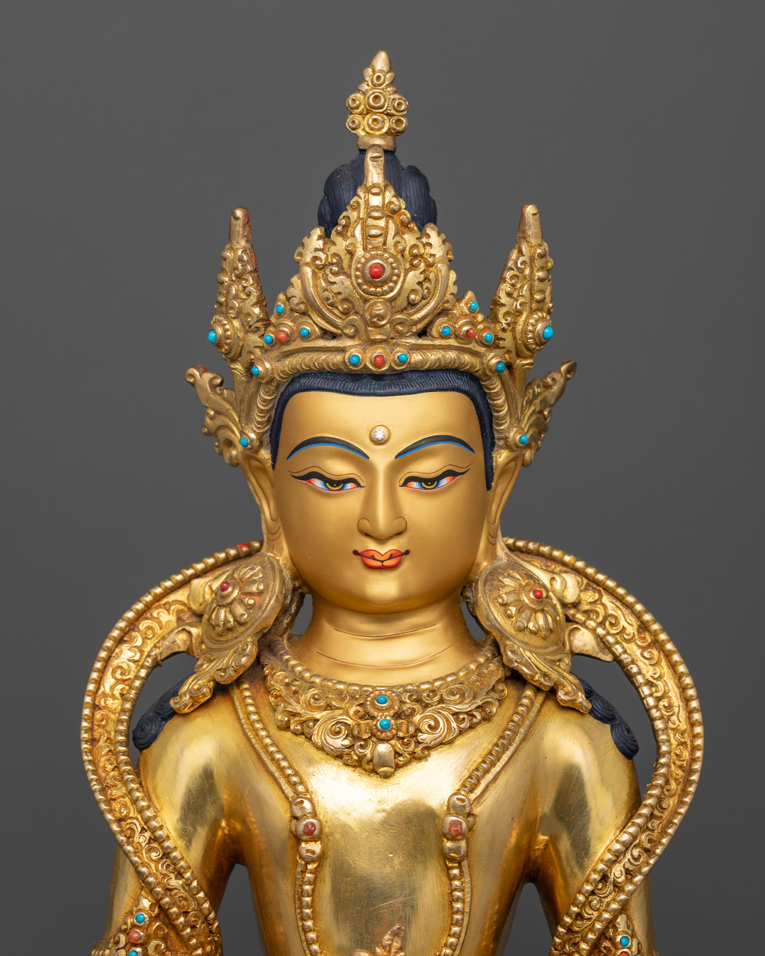 Amitayus Statue: Symbol of Longevity and Spiritual Serenity