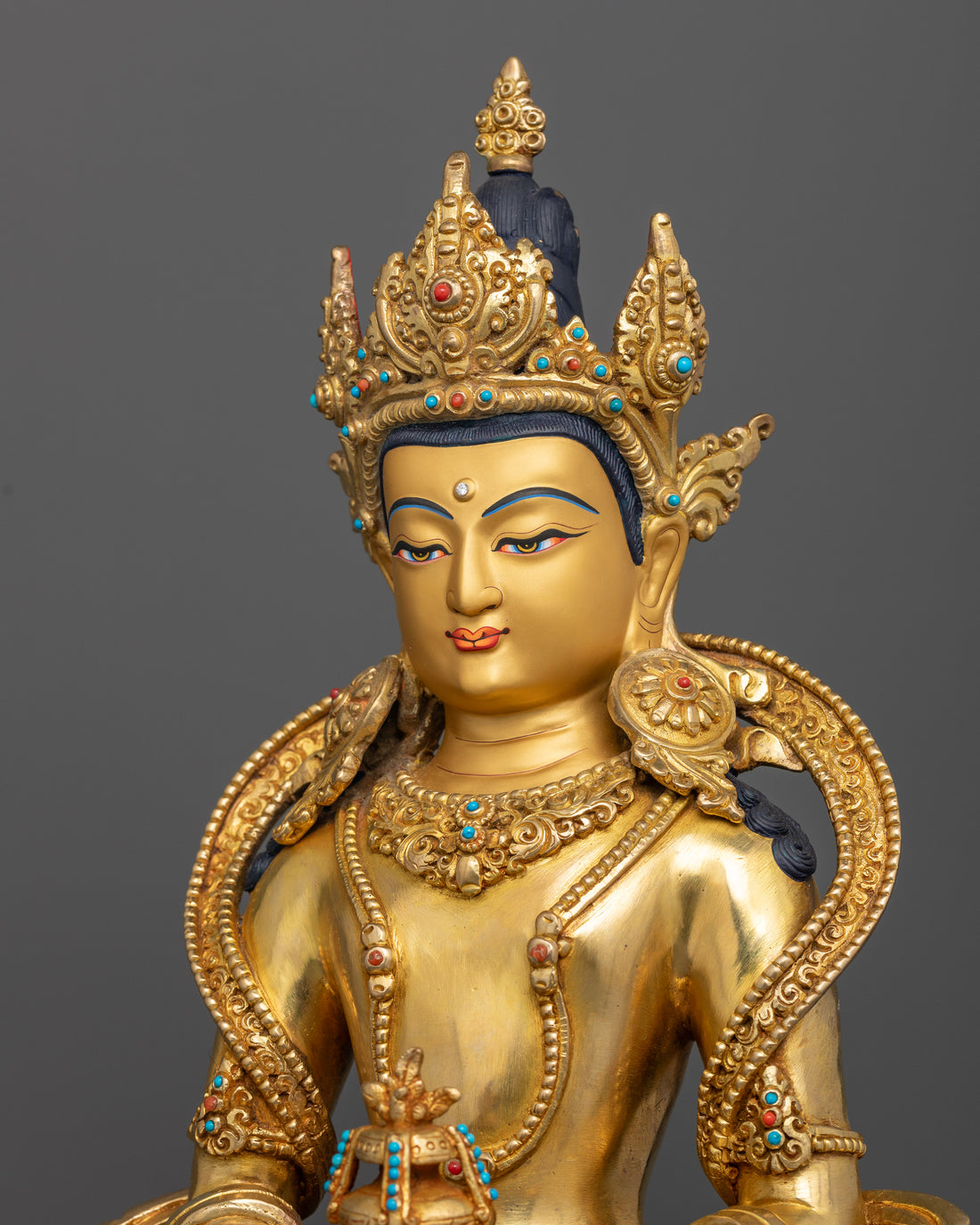 Amitayus Statue: Symbol of Longevity and Spiritual Serenity