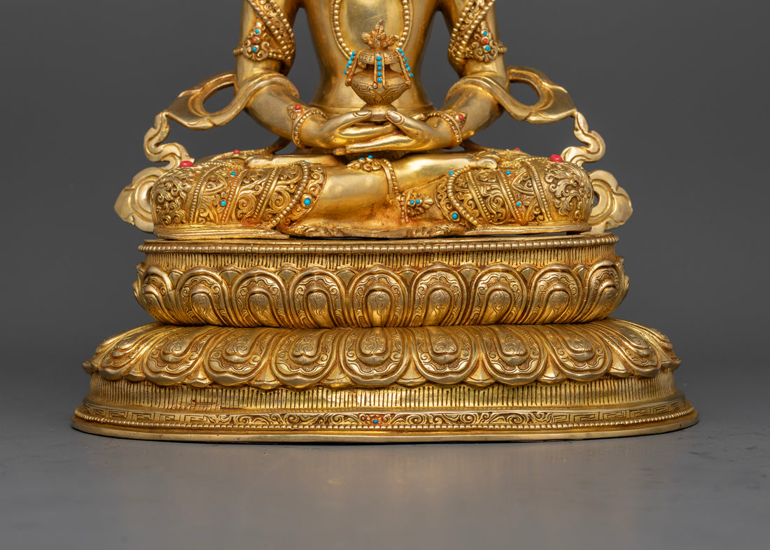 Amitayus Statue: Symbol of Longevity and Spiritual Serenity