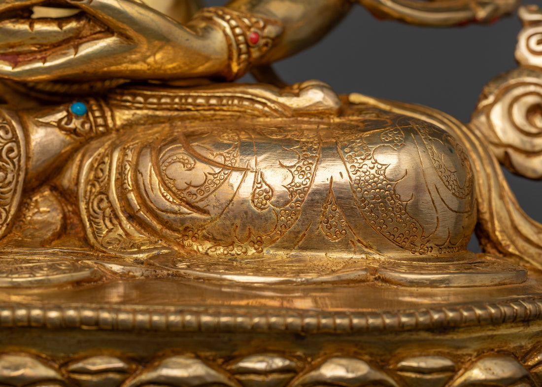 Embrace Eternal Vitality: Amitayus Buddha Statues for Health and Longevity"