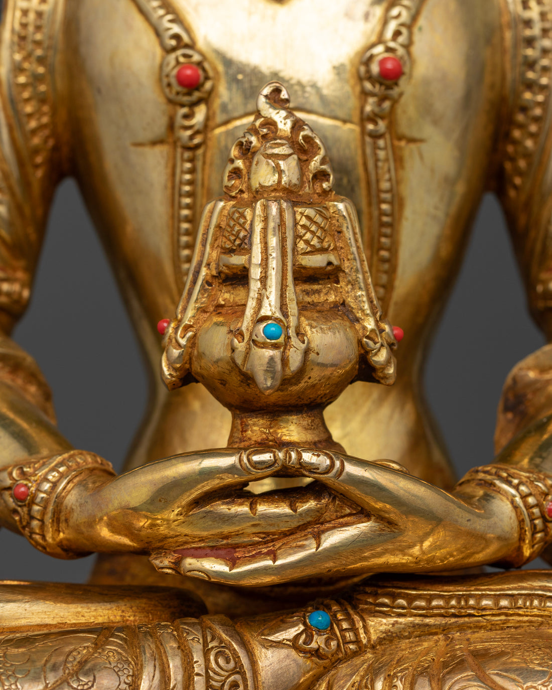 Embrace Eternal Vitality: Amitayus Buddha Statues for Health and Longevity"