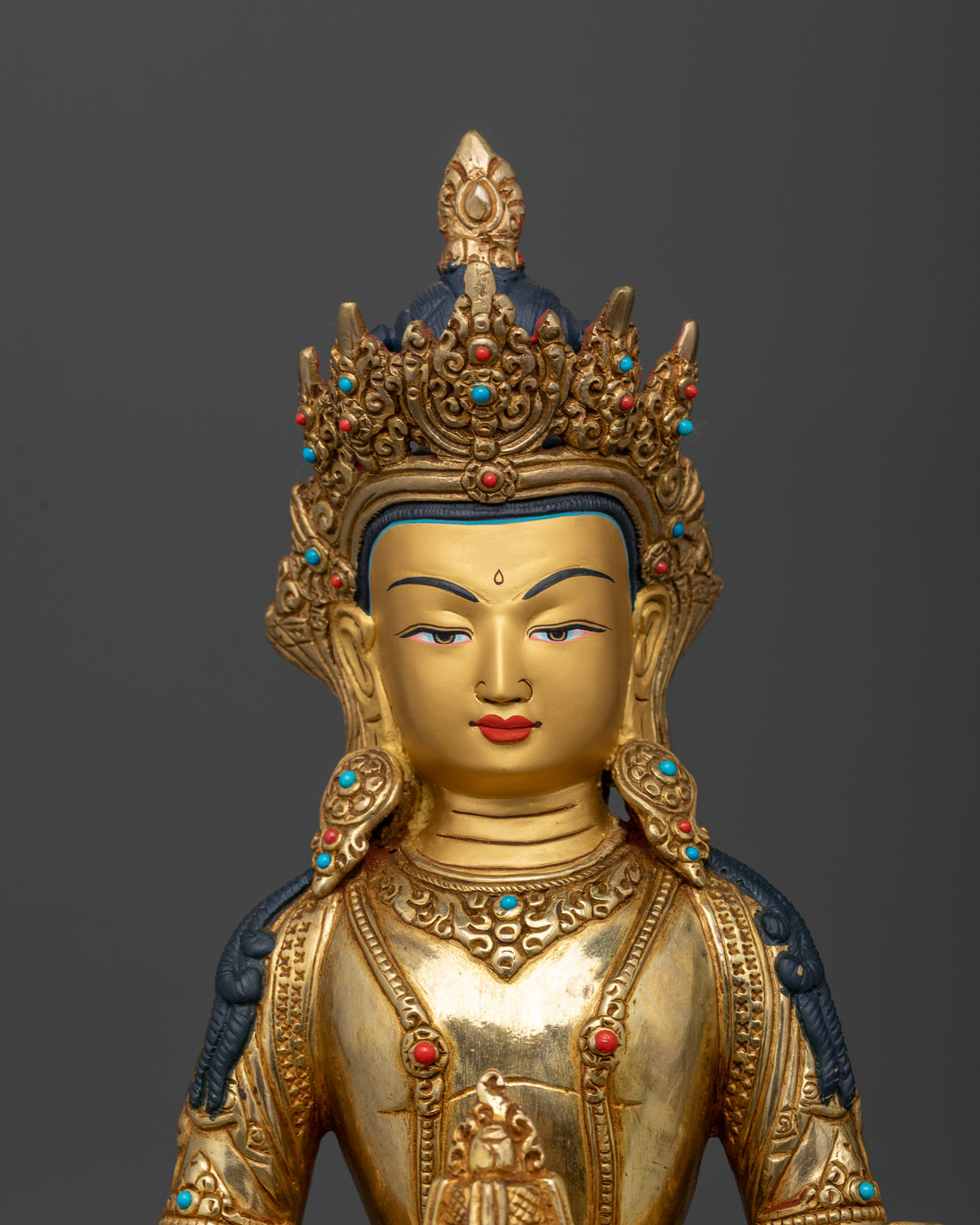 Embrace Eternal Vitality: Amitayus Buddha Statues for Health and Longevity"