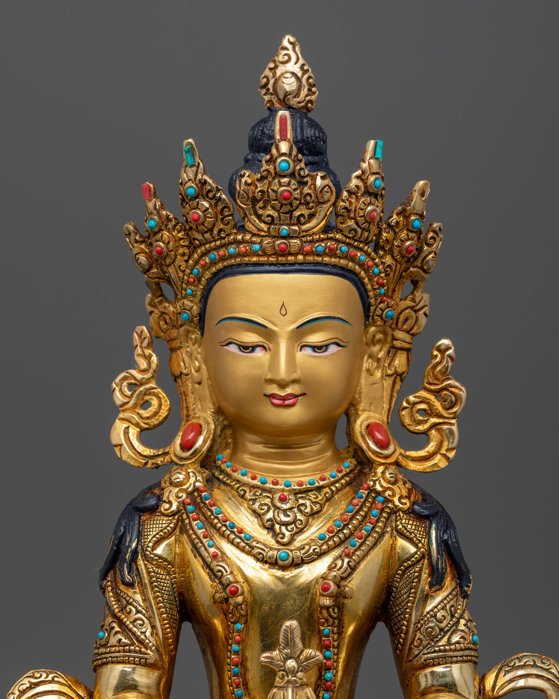 Amitayus Sculpture | The Embodiment of Infinite Life