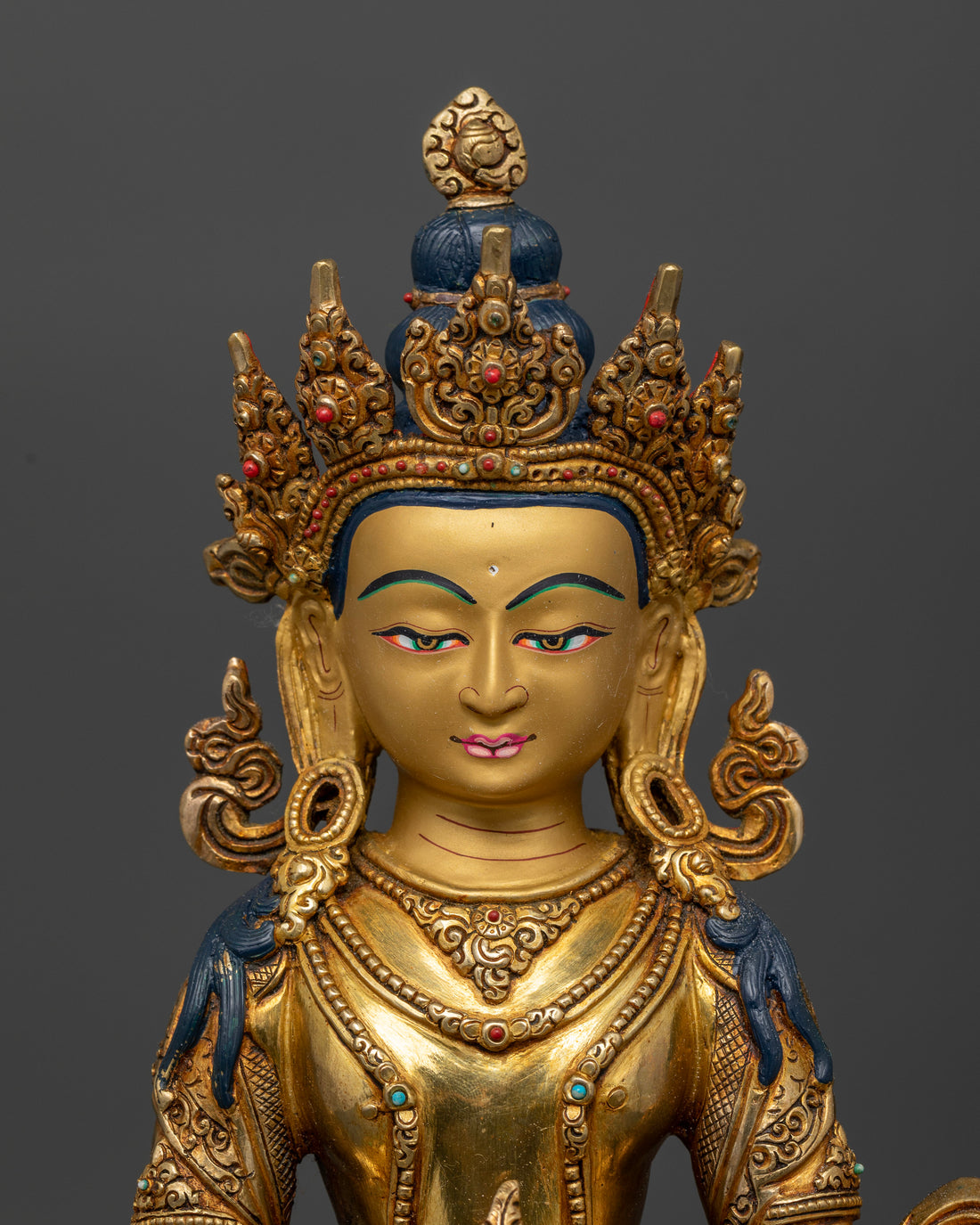 Amitayus Buddha Deity Statue: Blessings of Longevity