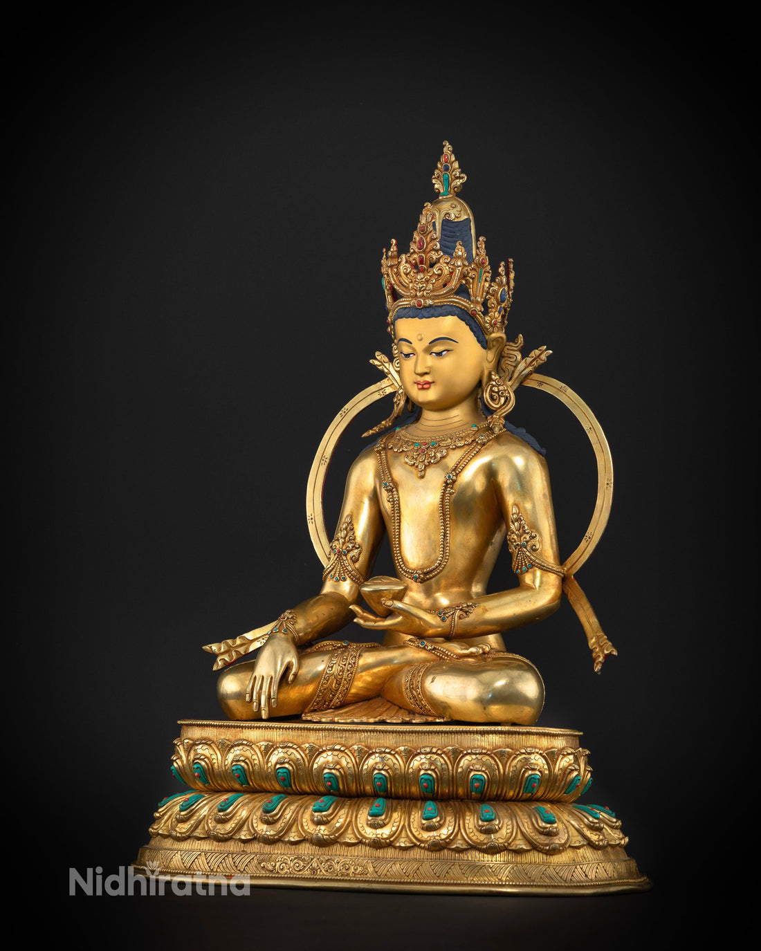 The Crowned Buddha Shakyamuni: Founder of Buddhism