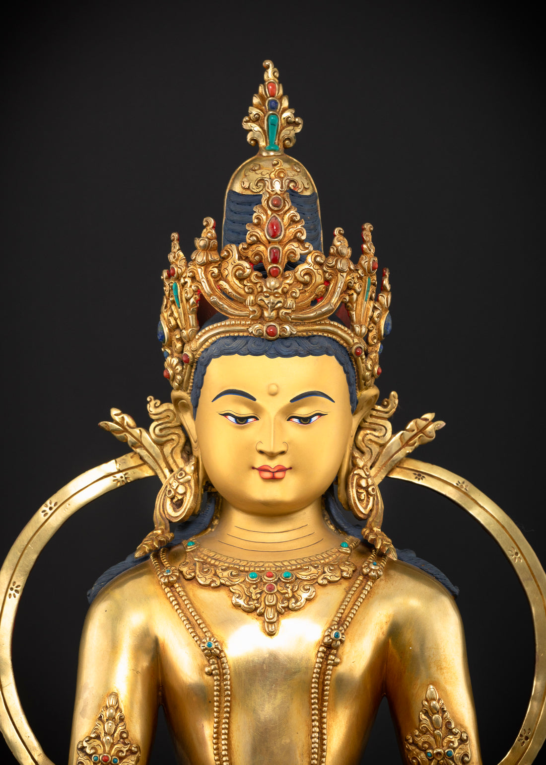 The Crowned Buddha Shakyamuni: Founder of Buddhism