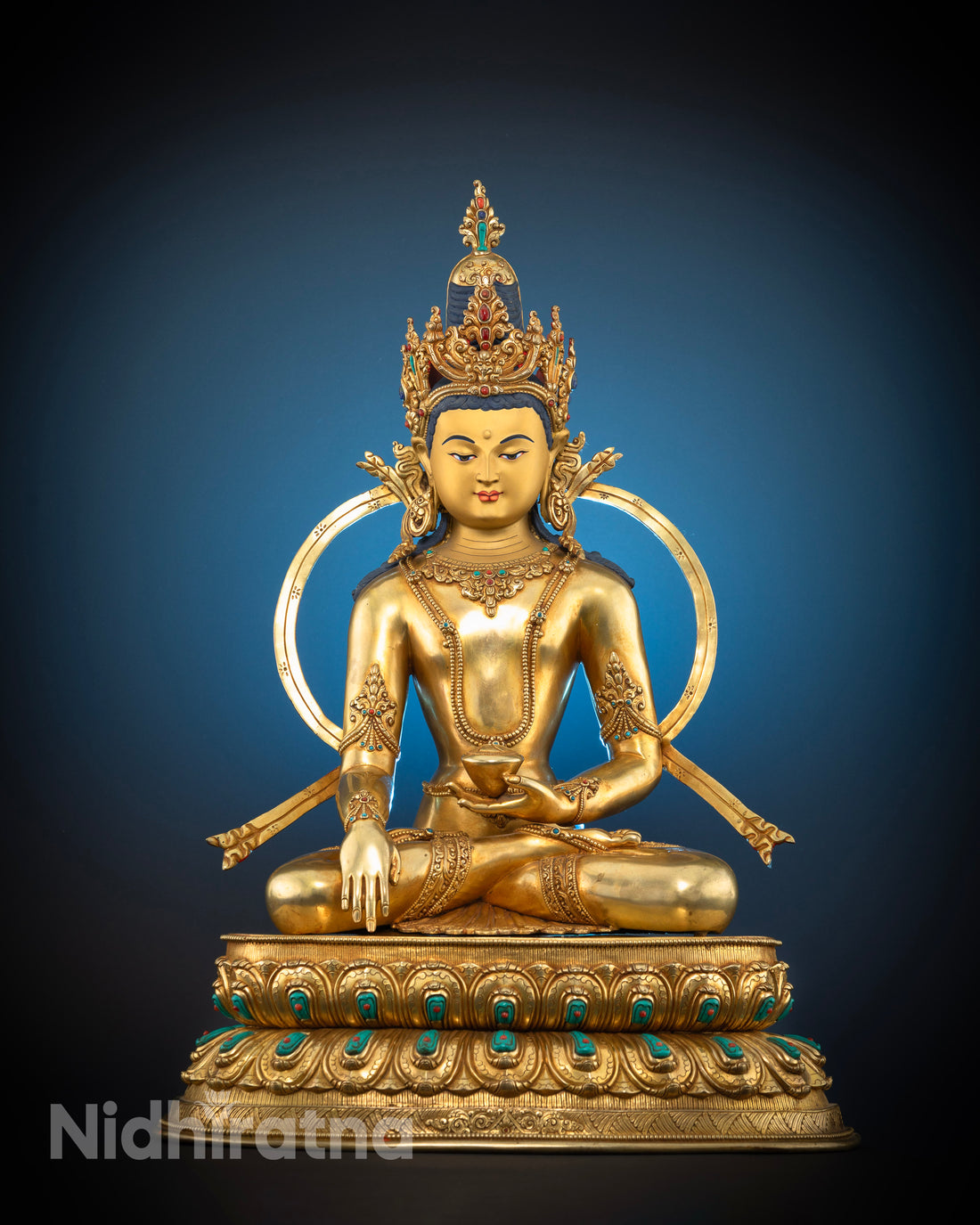 The Crowned Buddha Shakyamuni: Founder of Buddhism